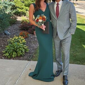 Revelry Dakota Crepe Dress